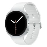 samsung galaxy watch8 bluetooth gps nfc 44mm super amoled plata ml version internacional