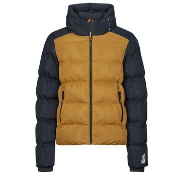 Superdry Abrigo de plumas HOODED COLOR BLOCK para hombre