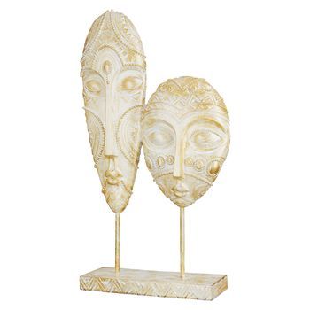 Gilde Escultura Figura Decorativa Giseh H. 38 Cm