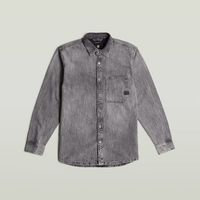 g-star raw camisa manga larga regular 1 pkt shirt ls para hombre