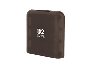Funda juegos Switch 2 - Hori Game Card Case (24), Nintendo 2, Negro