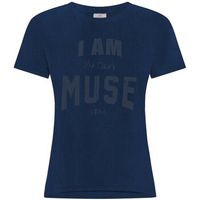 deha abrigo marbled graphic para mujer