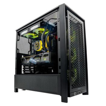 Epical-q Bucaneer Bronze Ii Amd Ryzen 7 7800x3d , 32gb, 2tb Ssd Nvme, Rtx 5070ti + Windows 11 Pro