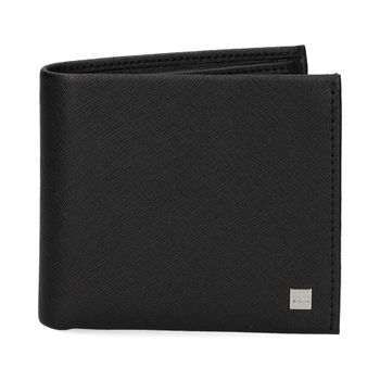 Boss Billeteras Hombre - Negro Talla Os