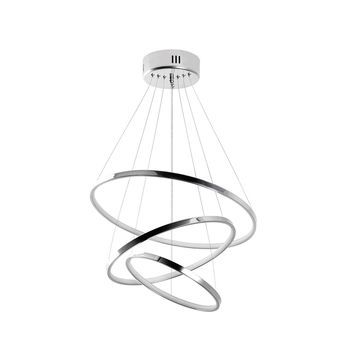 Lámpara De Techo Simit-13698 Cromo Metal 50x80x50 Cm