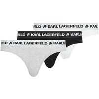 karl lagerfeld braguitas logo brief 3p para mujer