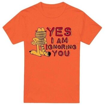 Garfield Camiseta Yes I Am para hombre