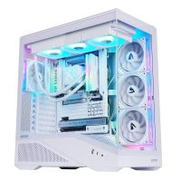 caja atx abysm arian frame a400 white cristal templado argb pwm