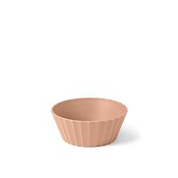 cuenco polipropileno rosa mate diam 15cm