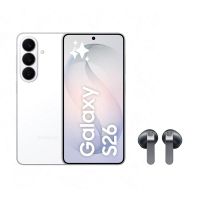 samsung galaxy s26 5g 12gb 256gb 63 blanco  galaxy buds4 negros