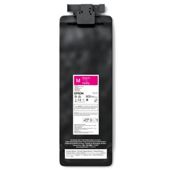 Cartucho de Tinta Epson UltraChrome GS3 Magenta 800 ml Pack Individual