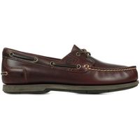 timberland nauticos classic boat 2 eye para hombre