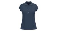 polo odlo kumano azul mujer