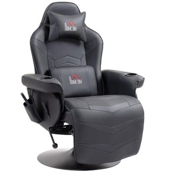Silla Gaming Rolipo Ergonómica con Masaje y Reposapiés 150°