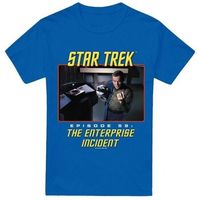 star trek camiseta the enterprise incident para hombre