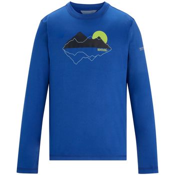 Regatta Camiseta manga larga Alvarado para niño