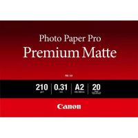 papel fotografico canon pm-101 premium mate a2 20 hojas