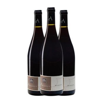 Domaine D'ardhuy Vino Tinto Bourgogne Crianza 75 Cl 12.5% Vol. (pack De 3 Unidades)