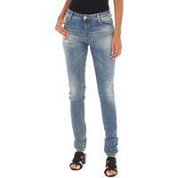 met pantalon pitillo 10db50305 para mujer