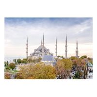 papel pintado 3d - santa sofia - stanbul 400x280 cm