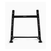 soporte para barra recta montada - boomfit