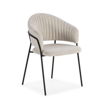 Pack De 2 Sillones Lidia Tapizados Con Diseño Moderno Y Cómodo