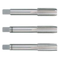 ruko 246114 - juego de 3 machos para roscar a mano bsw  din 352 hss rectificados con rosca 1 14