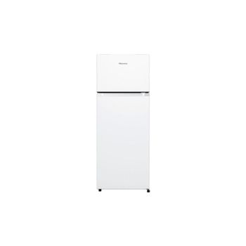 Frigorífico Dos Puertas Hisense RT267D4AWE Defrost 143 cm 206L E Blanco Puerta Reversible LED