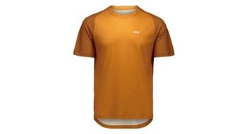 Maillot de manga corta poc motion air marron