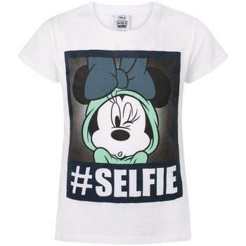 Disney Camiseta Selfie para niña