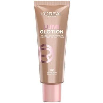 L'oréal Base de maquillaje Lumi Glotion 903 para mujer