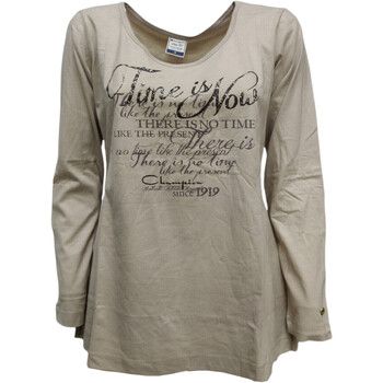 Champion Camiseta manga larga 108330 para mujer