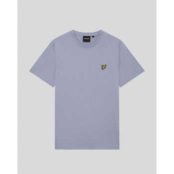 Lyle & Scott Tops y Camisetas TS400VOG T-SHIRT-Y128 BUBBLE BLUE para hombre