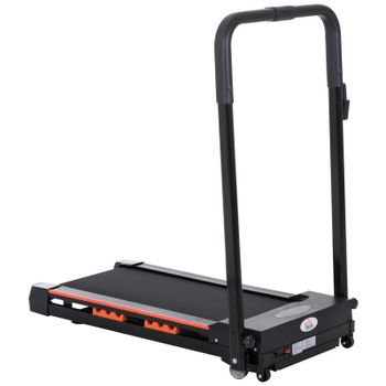 HomCom Cinta de Andar Plegable Negra