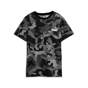 Puma Camiseta ESS+ CAMO TEE B para niño