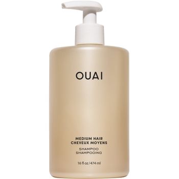 OUAI Medium Shampoo with Pump - Jumbo Size