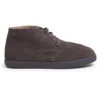 pisamonas botines botas de pelo interior con cordones para nino