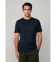 hackett london para hombre hm5000071 camiseta pima marino l casual algodon manga corta