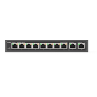switch ruijie reyee rgrg-es110d-p 10100 8p gigalan 2p poe