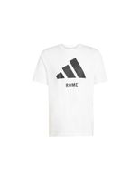 camiseta adidas rome hombre blanco