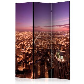 Biombo - Chicago Panorama (135x172 Cm)