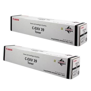 Original Multipack Canon iR ADVANCE 4225i Printer Toner Cartridges (2 Pack) -4792B002AA