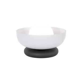 Lámpara de mesa fenko gris+negro