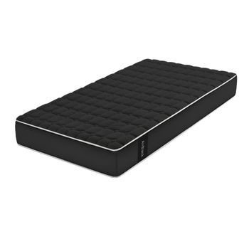 Colchón Viscoelástica Air Black - 90x200 Cm - Moonia