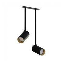 foco colgante mono surface ii 2 luces