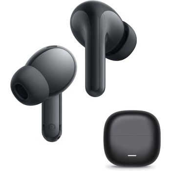 Xiaomi Redmi Buds 8 Lite – Auriculares Inalámbricos TWS Cancelación de Ruido Activa | Graves Intensos | Doble Micrófono con IA y Reducción de Viento | Hasta 36 h de Autonomía | 5 Ajustes de EQ |
