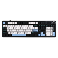 epomaker x aula f108 pro tamano completo 100 diseno ansi intercambio en caliente con cable24 ghzteclado mecanico inalambrico bluetooth retroiluminacion rgb