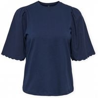 only blusa top veronika life - navy blazer para mujer