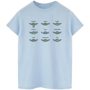 Disney Camiseta manga larga Mandalorian od para mujer