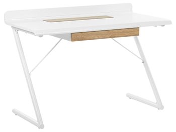 Escritorio  120 cm 60 cm con cajones blanco